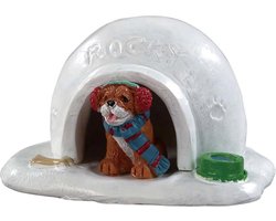 Lemax - Igloo Doghouse
