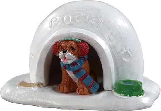 Lemax - Igloo Doghouse