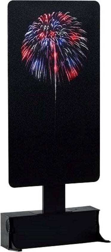 Lemax - Red -  White & Blue Fireworks -  B/o (4.5v)