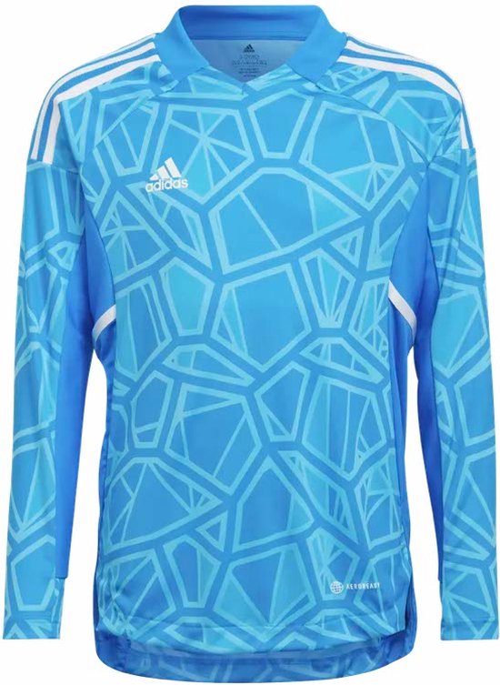 Adidas Goalkeeper Shirt Condivo Blue 22/23 Kids