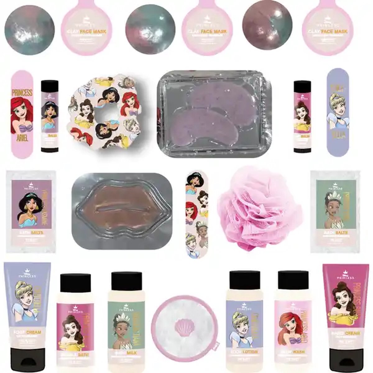 Mad Beauty Disney Princess Adventskalender - Advent Calendar - Beauty, Bath & Body - Disney - Prinses – foto 3