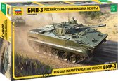 1:35 Zvezda 3649 Russisch infanterie gevechtsvoertuig BMP-3 Plastic Modelbouwpakket