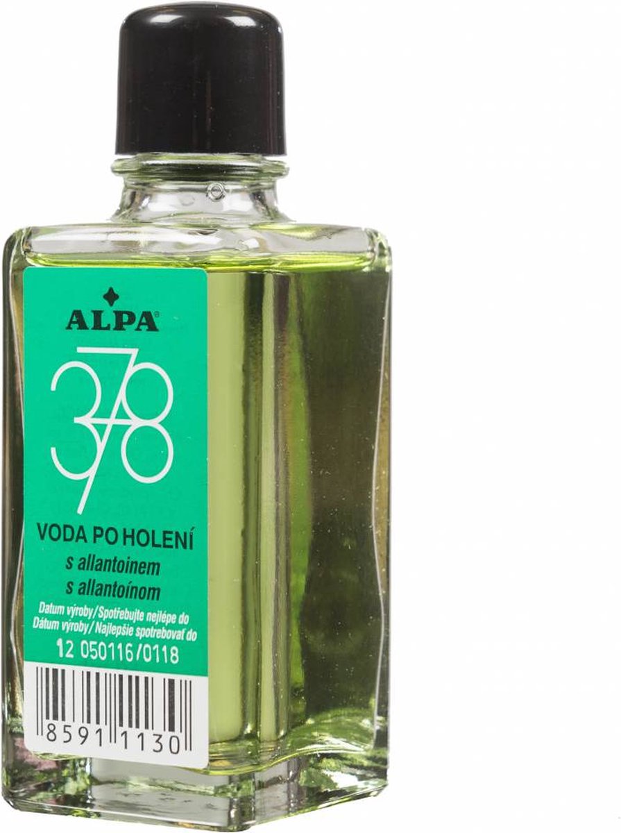 Alpa 378 Aftershave S Antiseptikem 50 Ml
