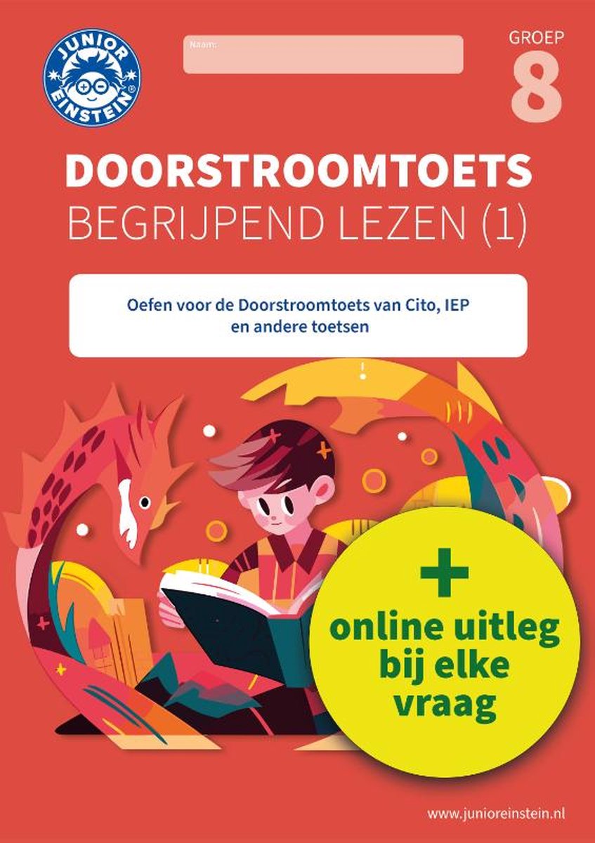 Doorstroomtoets Begrijpend Lezen Groep Boeken Bol