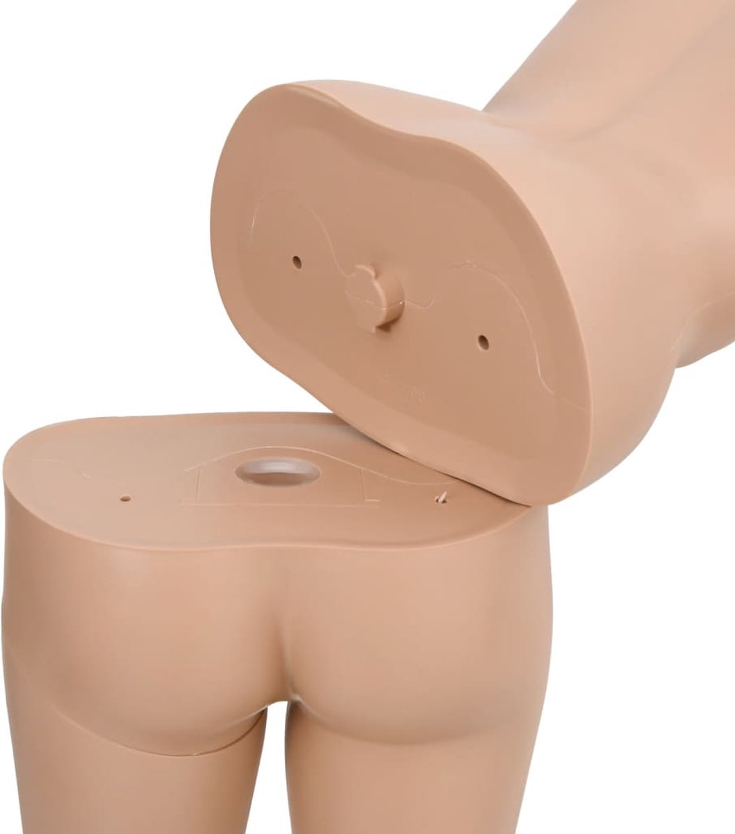 Pied de Mannequin Femme en Silicone, 36A Silicone Réaliste Corps de