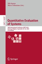 Lecture Notes in Computer Science 14287 - Quantitative Evaluation of Systems