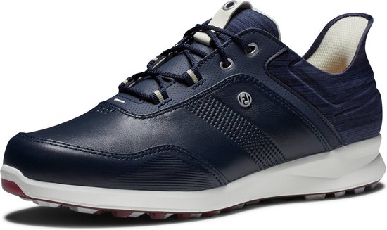 Chaussures de golf pour femme - Footjoy Stratos - Bleu foncé - 37 | bol