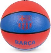 Ballon de basket du FC Barcelona taille 7 bleu/rouge