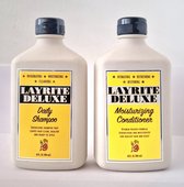 Layrite Deluxe Duo Shampoo 300ml + Conditioner 300ml