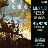 Darius Milhaud - Symphony No. 8 Rhodanienne/Suite Provencale/Honegger: Symphony No. 3 Liturgique (CD)