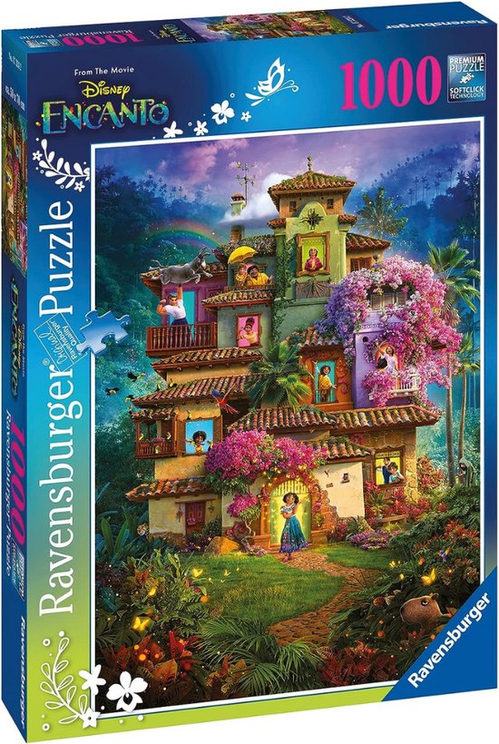 Puzzle populaire de 3000 pièces - difficile - pour adultes et enfants - 115  x 82 cm