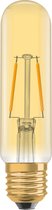 Ledvance Vintage 1906 LED E27 Buis Goud 2.5W 200lm - 820 Zeer Warm Wit | Vervangt 20W