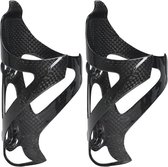Porte-bidon de vélo - carbone - porte-bidon - porte-gobelet - 2 pièces - vélo de course VTT