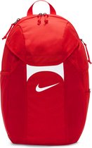 Nike - Academy Team Backpack - Rode Rugtas met Regenhoes-One Size