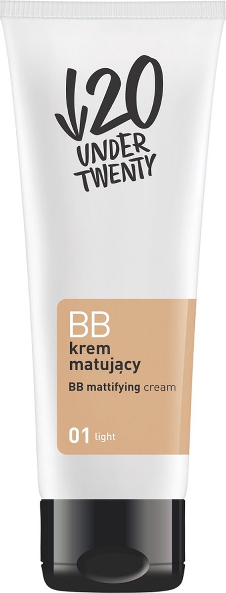 Matte BB Cream 01 Licht 60ml