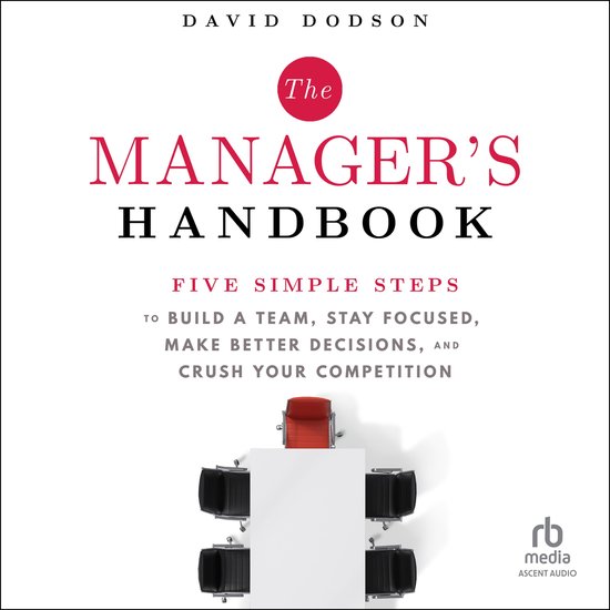 The Manager's Handbook - cover