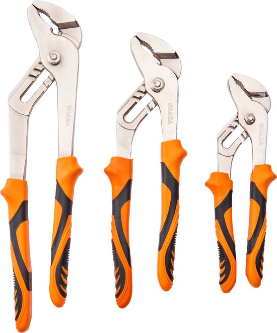 Silverline 11-delige quick-flip schroef en boor set, 11-delige set