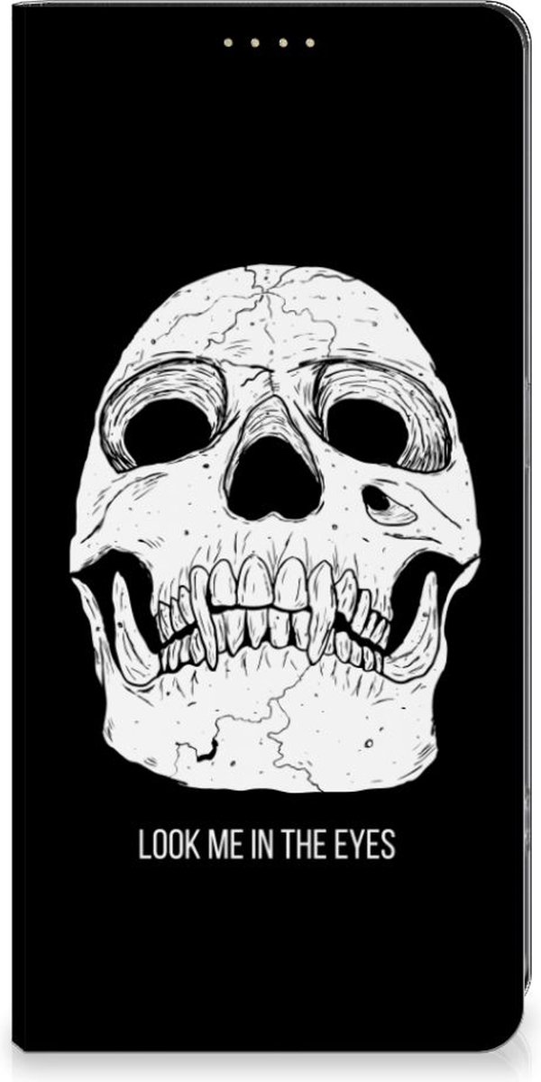 Mobiel BookCase OPPO Reno8 T 4G Skull Eyes