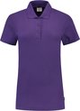 Tricorp  Poloshirt Slim Fit Dames 201006 Paars - Maat M