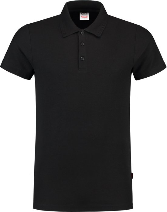 Tricorp Poloshirt - 201005 - Slim Fit - Zwart - 5XL