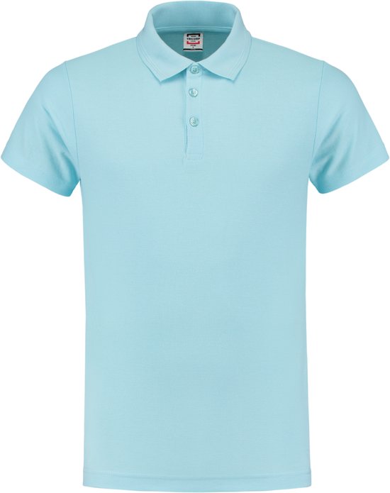 Tricorp poloshirt fitted - Casual - 201005 - lichtblauw - maat 5XL