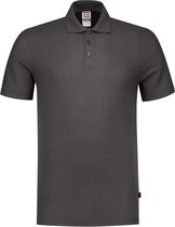 Tricorp 201020 Poloshirt Fitted 60°C Wasbaar - Donkergrijs - L