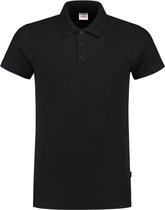 Tricorp poloshirt slim-fit - Casual - 201016 - zwart - maat 152