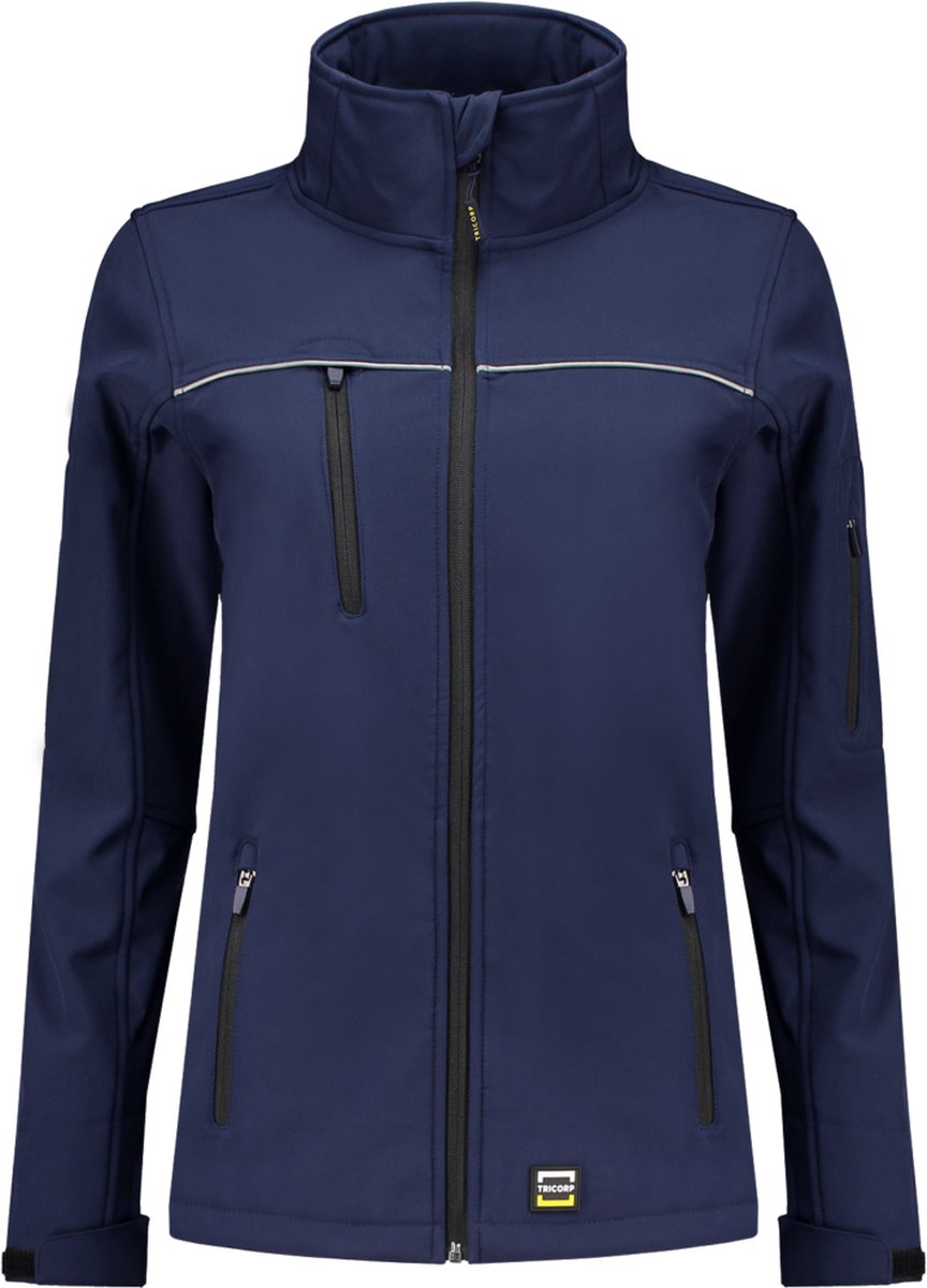 Tricorp 402009 Softshell Luxe Dames Inkt