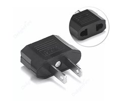Stekker Nederlands naar Amerika - Plug Dutch to United States of America - Converter - Adapter - Reisstekker - Travel plug - EU naar USA - EU to USA