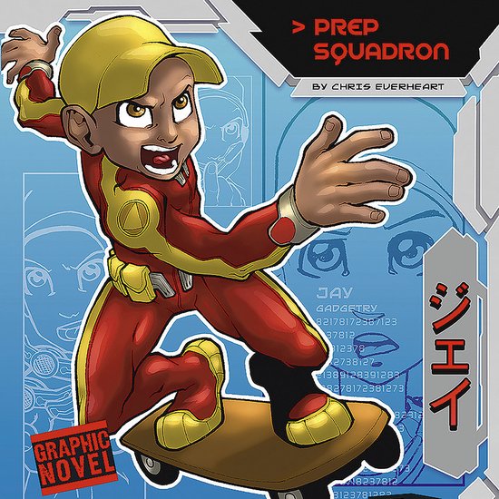 Prep Squadron - cover