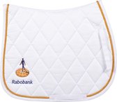 Tapis de selle Pagony Rabobank Wit taille : Cob