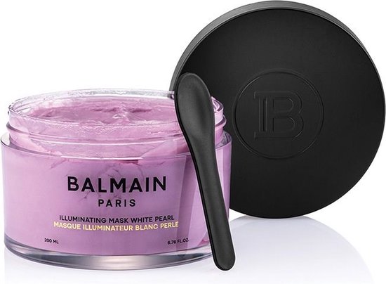 Balmain Illuminating Mask White Pearl 200ml
