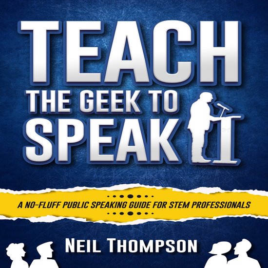 Teach the Geek to Speak - cover
