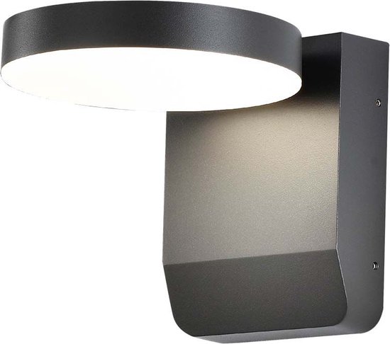 V TAC VT 11020 RD B LED Draaibare Wandlamp IP65 Waterdicht Zwart V TAC VT 11020 RD B LED Draaibare Wandlamp IP65 Waterdicht Zwart