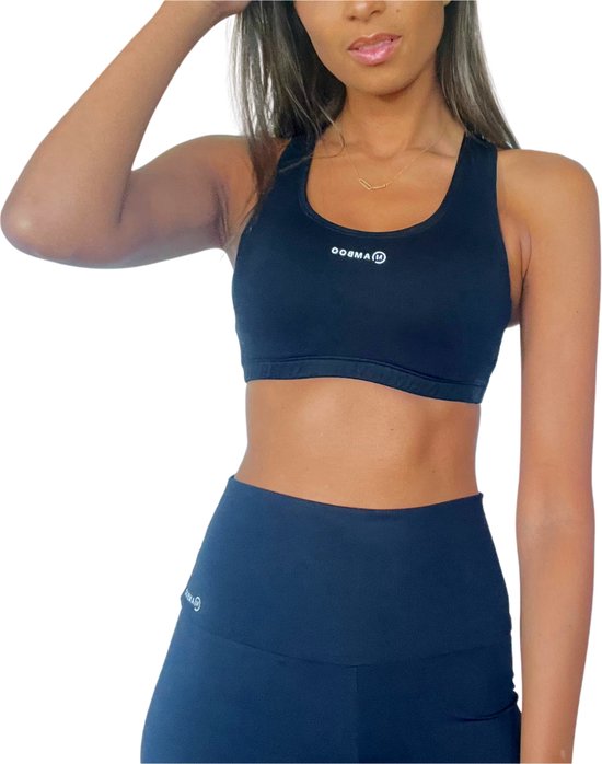Sportkleding dames - Biker short - Sporttopje - Sportbroek dames - Yoga kleding Dames - High waist - L — afbeelding 5