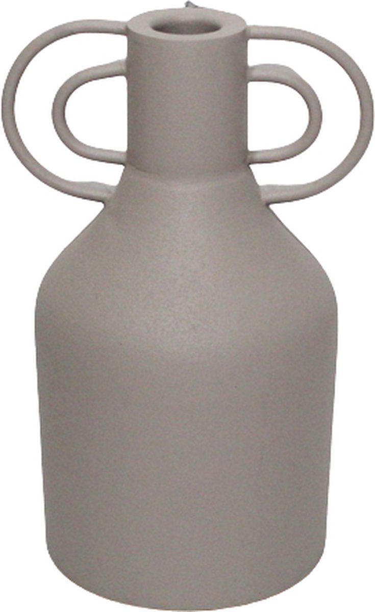 Branded by Kandelaar - Branded by - kandelaar Mirelle off white - 22 cm hoog