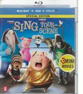 SING bluray + dvd set