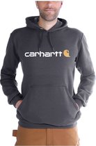Carhartt Loose Fit Logo Graphic Sweatshirt-Donkergrijs-M