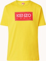 Kenzo geel T-shirt - Maat S