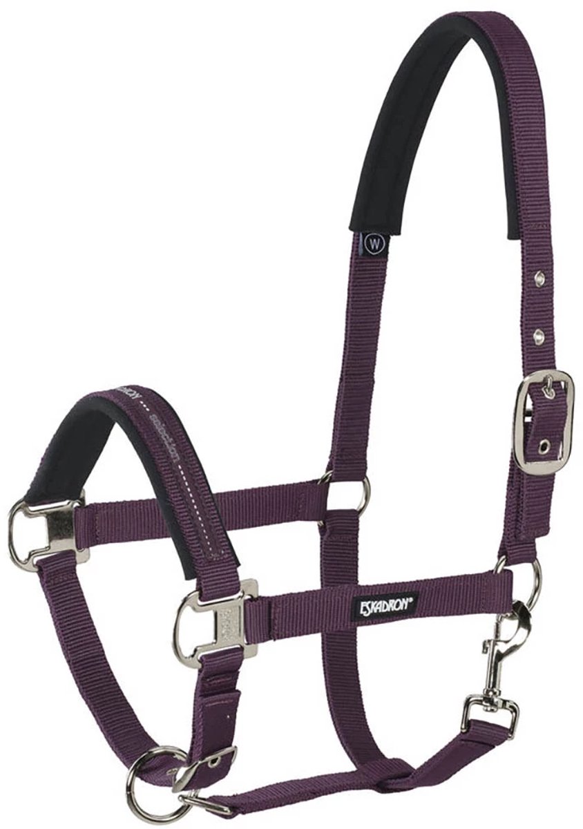 Eskadron Halster Classic Sports Donkerrood - Donkerrood - paard
