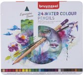 Bruynzeel expression boîte de 24 crayons aquarellables