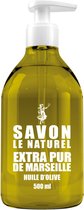 Savon Le Naturel Natuurlijke Handzeep Olijfolie - 6 x 500 ml - Voordeelverpakking