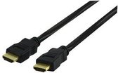 CHPN - HDMI kabel - HDMNI - 1.4 High-Speed - HDMI Kabel - 1,5 m - Zwart - Universeel - Computerkabel
