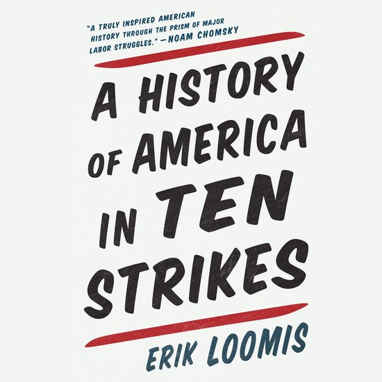 History of America in Ten Strikes, A - cover
