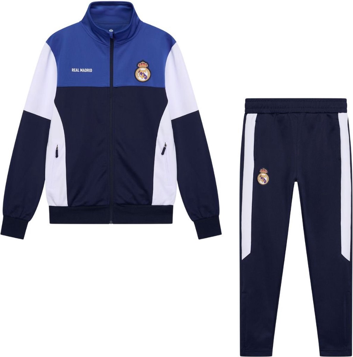 Real madrid trainingspak kind sales