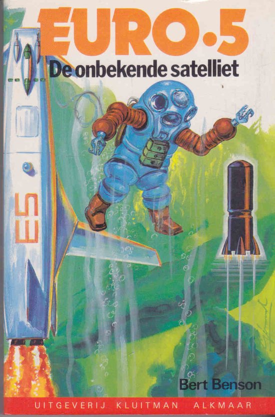 Euro.5 : De Onbekende Satelliet - cover