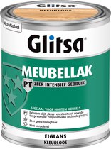 Glitsa Acryl Meubellak Zijdeglans - Blank - 750 ml