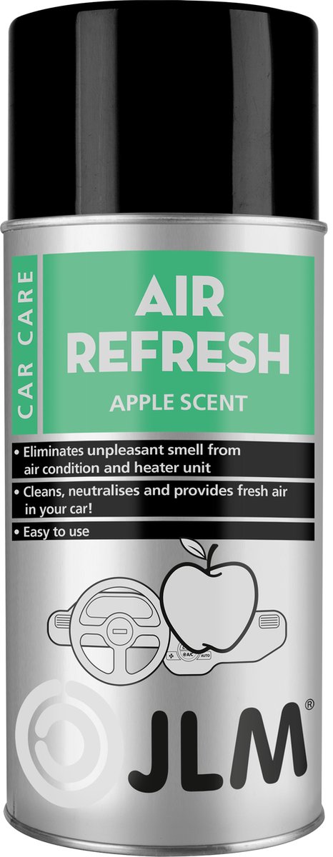 JLM Luchtverfrisser voor in de auto appel geur