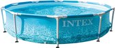 Intex Beachside Metal Frame™ Pool - Opzetzwembad - Ø 305 x 76 cm