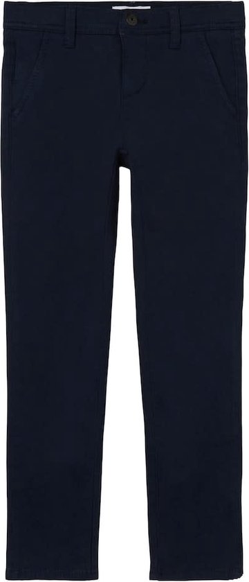 Name it Jongens Chino Broek Silas Dark Sapphire - 146